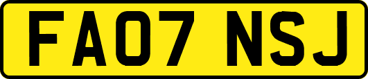 FA07NSJ