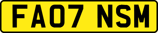 FA07NSM