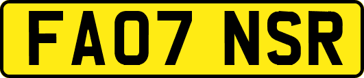 FA07NSR