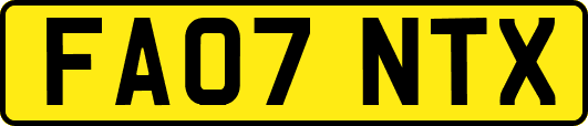 FA07NTX