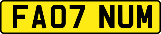 FA07NUM