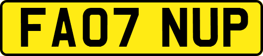 FA07NUP