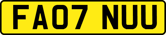 FA07NUU