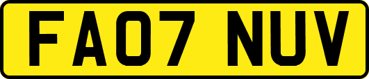FA07NUV