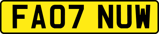 FA07NUW