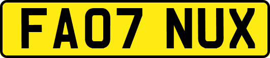 FA07NUX