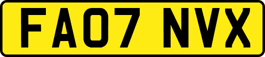 FA07NVX