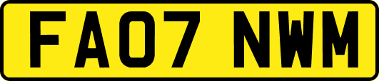 FA07NWM