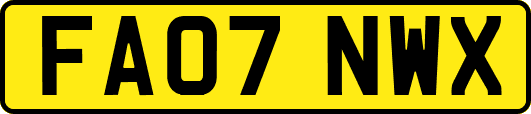 FA07NWX