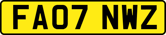 FA07NWZ