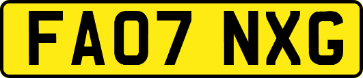 FA07NXG