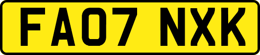 FA07NXK