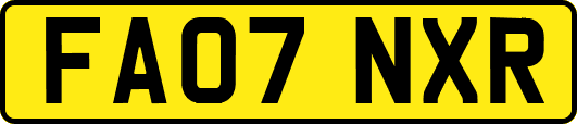 FA07NXR