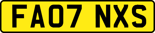 FA07NXS