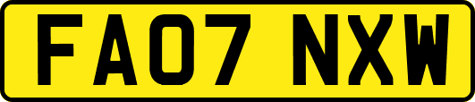 FA07NXW