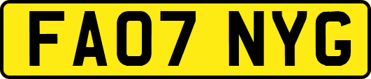 FA07NYG