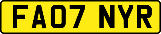 FA07NYR