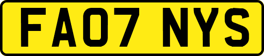 FA07NYS