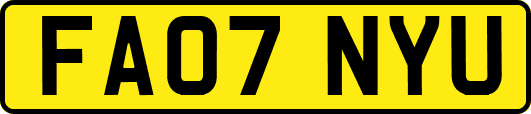 FA07NYU