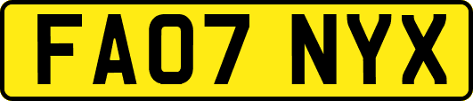 FA07NYX