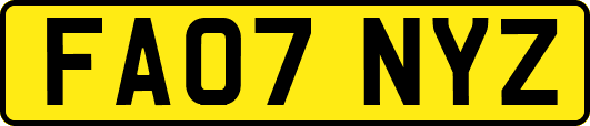 FA07NYZ