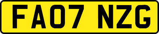 FA07NZG