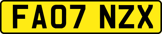 FA07NZX