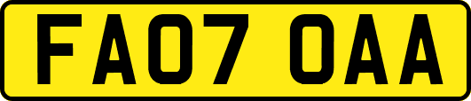 FA07OAA