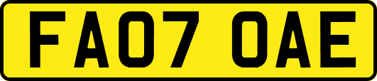 FA07OAE
