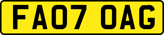 FA07OAG