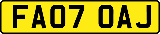 FA07OAJ