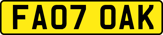 FA07OAK