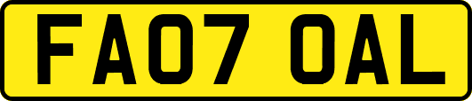 FA07OAL