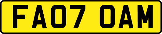 FA07OAM