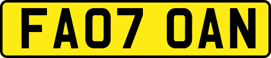 FA07OAN