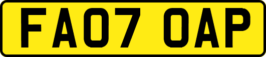 FA07OAP