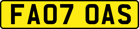 FA07OAS