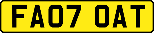 FA07OAT