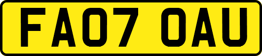 FA07OAU