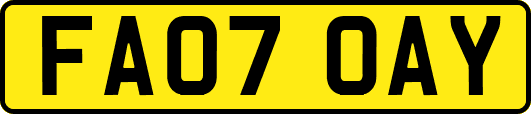 FA07OAY