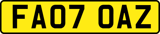 FA07OAZ