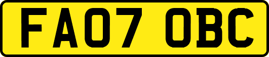 FA07OBC