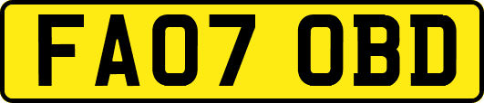 FA07OBD