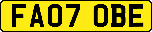 FA07OBE