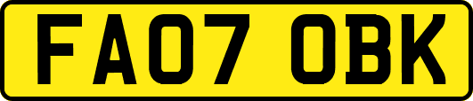 FA07OBK