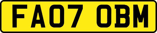 FA07OBM