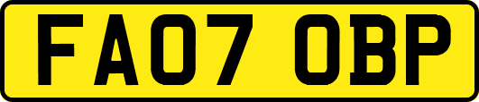 FA07OBP