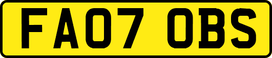 FA07OBS