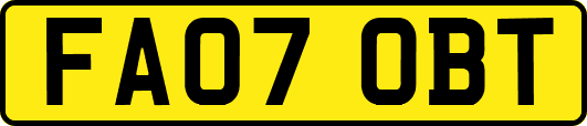 FA07OBT