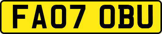 FA07OBU